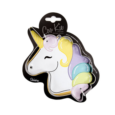 Coo Kie Unicorn Stainless Steel Cookie Cutter
