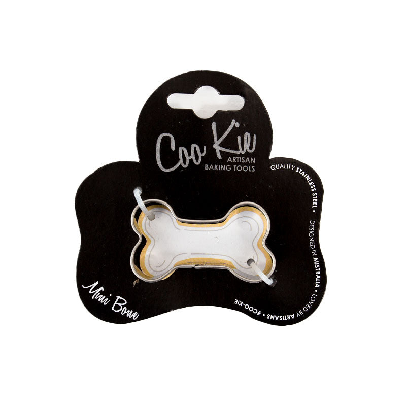 Coo Kie Mini Bone Stainless Steel Cookie Cutter