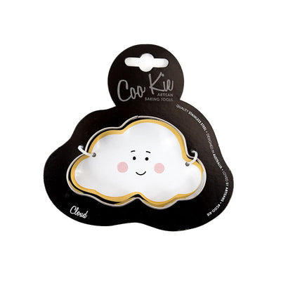 Coo Kie Cloud Stainless Steel Cookie Cutter