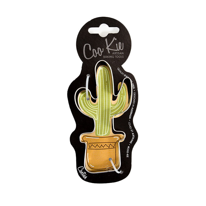 Coo Kie Cactus Stainless Steel Cookie Cutter