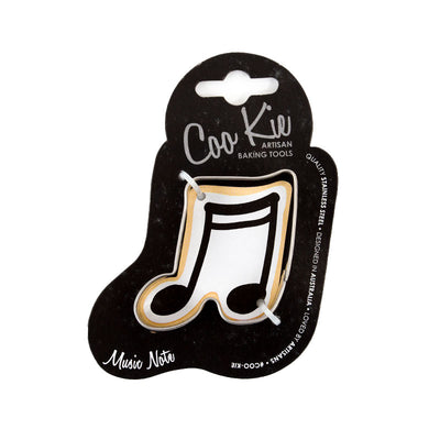 Coo Kie Music Note Stainless Steel Cookie Cutter