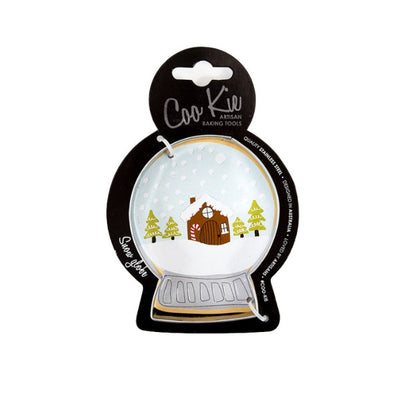 Coo Kie Snow Globe Stainless Steel Cookie Cutter