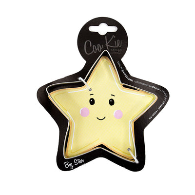 Coo Kie Big Star Stainless Steel Cookie Cutter