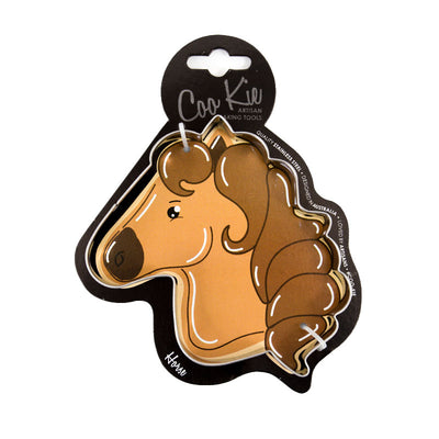 Coo Kie Horse Stainless Steel Cookie Cutter