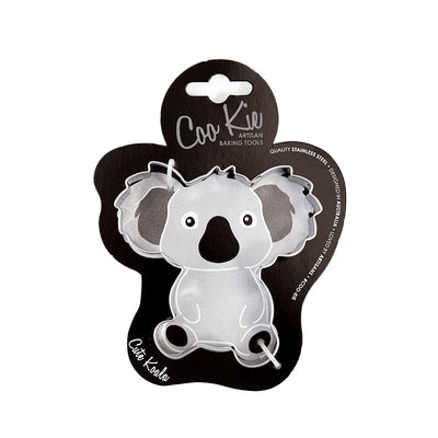 Coo Kie Koala Stainless Steel Cookie Cutter