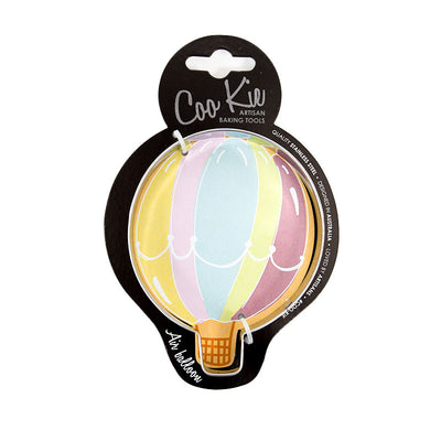 Coo Kie Air Balloon Stainless Steel Cookie Cutter