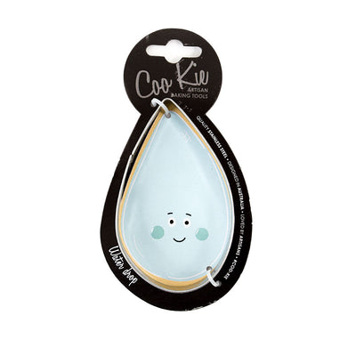 Coo Kie Water Drop Stainless Steel Cookie Cutter