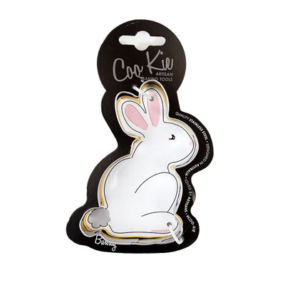 Coo Kie Easter Bunny Stainless Steel Cookie Cutter