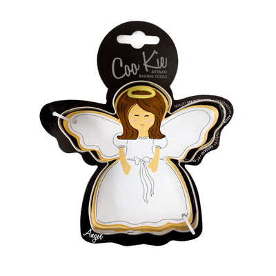 Coo Kie Angel Stainless Steel Cookie Cutter