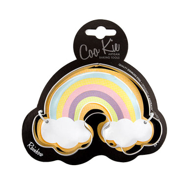Coo Kie Rainbow Stainless Steel Cookie Cutter