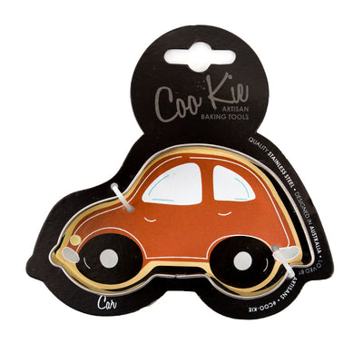 Coo Kie Car Stainless Steel Cookie Cutter