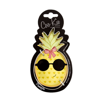 Coo Kie Pineapple Stainless Steel Cookie Cutter