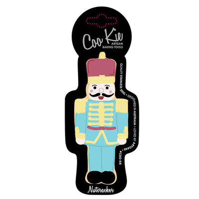 Coo Kie Nutcracker Stainless Steel Cookie Cutter