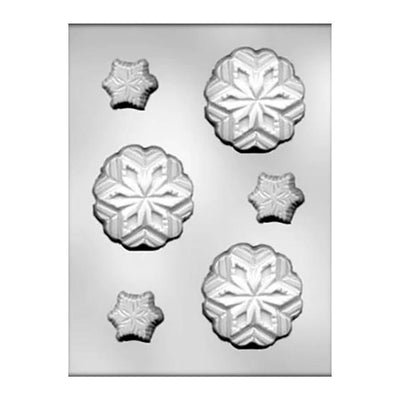 Snowflakes X-Large Mould