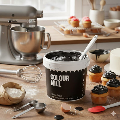 Colour Mill Gloss Frost Buttercream Black (1L)