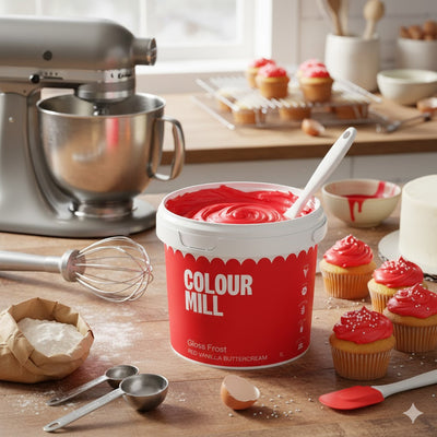 Colour Mill Gloss Frost Buttercream Red (1L)