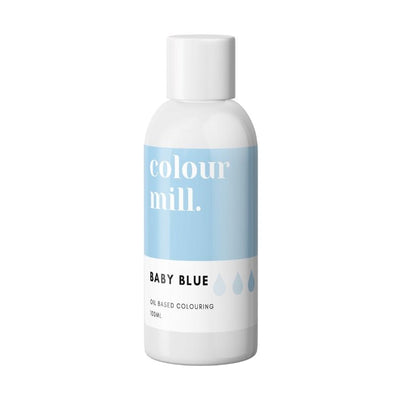 Colour Mill Baby Blue Oil Based Colouring 100ml