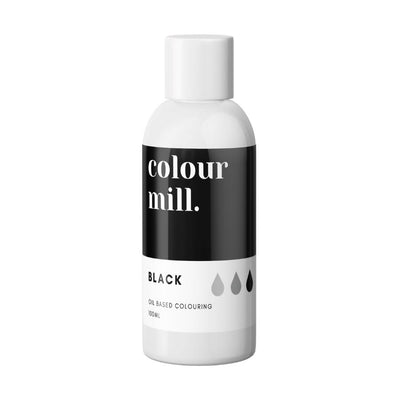 Colour Mill Black Oil Based Colouring 100ml