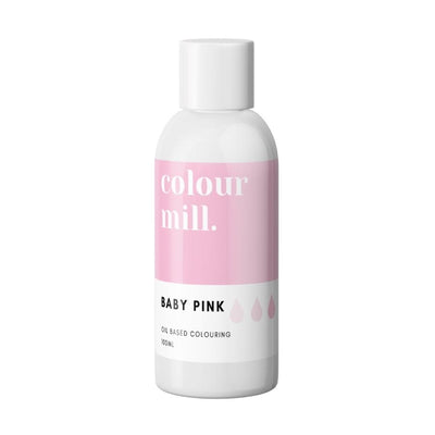 Colour Mill Baby Pink Oil Based Colouring 100ml