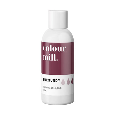 Colour Mill Burgundy Oil Based Colouring 100ml