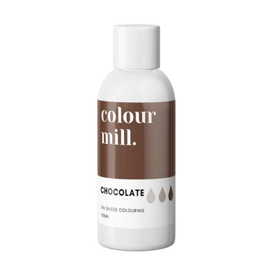 Colour Mill Chocolate Oil Based Colouring 100ml