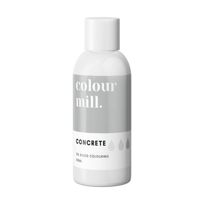 Colour Mill Concrete Oil Based Colouring 100ml