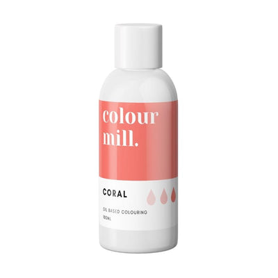 Colour Mill Coral Oil Based Colouring 100ml