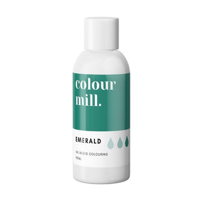 Colour Mill Emerald Oil Based Colouring 100ml