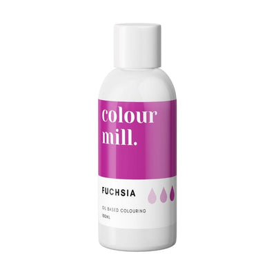 Colour Mill Fuchsia Oil Based Colouring 100ml