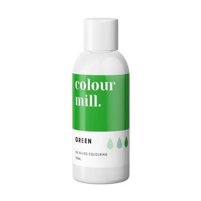 Colour Mill Green Oil Based Colouring 100ml