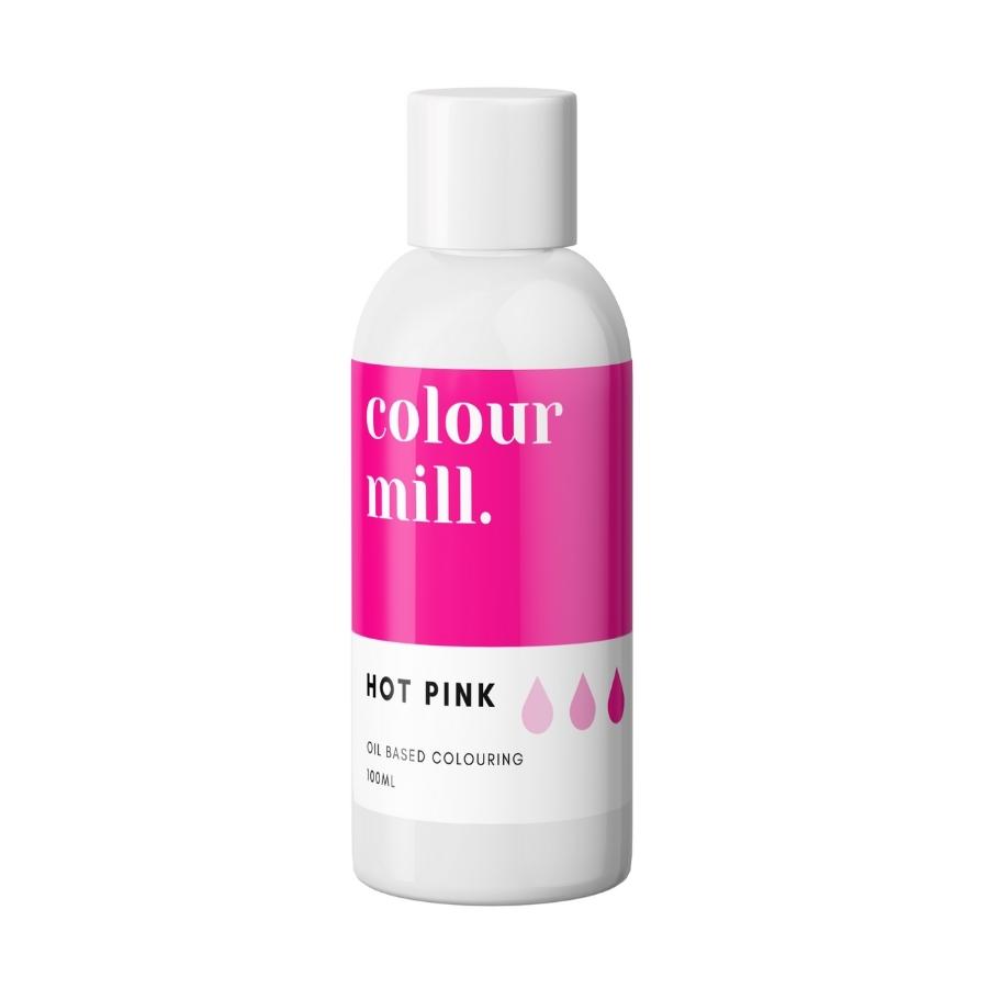 Colour Mill Hot Pink Oil Based Colouring 100ml