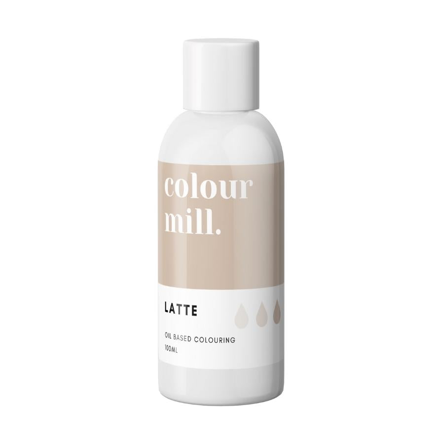 Colour Mill Latte Oil Based Colouring 100ml