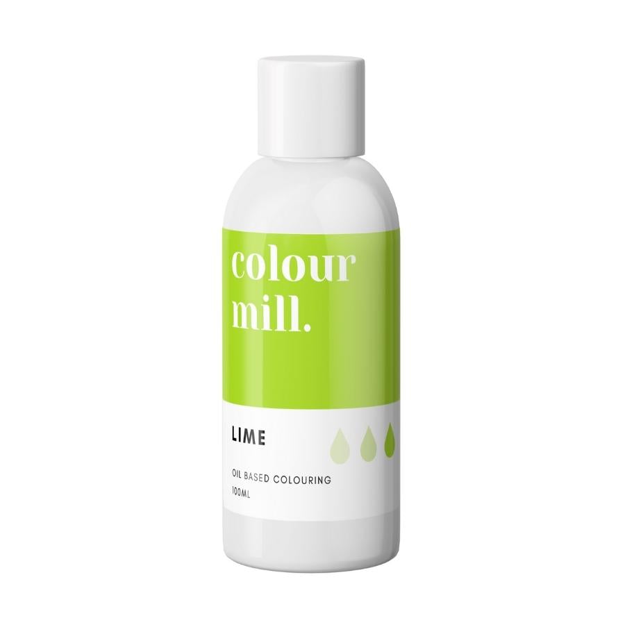 Colour Mill Lime Oil Based Colouring 100ml