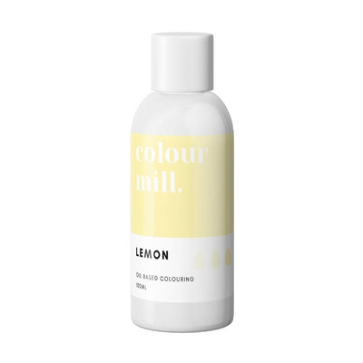 Colour Mill Lemon Oil Based Colouring 100ml