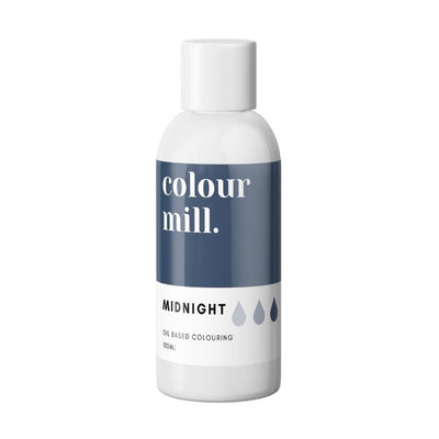 Colour Mill Midnight Oil Based Colouring 100ml