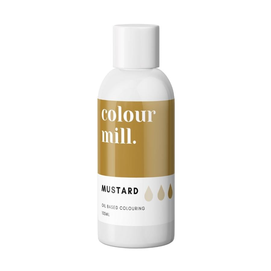 Colour Mill Mustard Oil Based Colouring 100ml