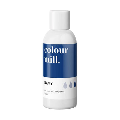 Colour Mill Navy Oil Based Colouring 100ml