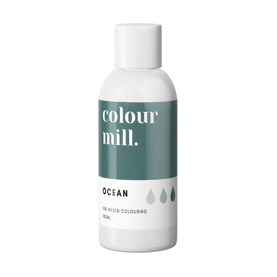 Colour Mill Ocean Oil Based Colouring 100ml