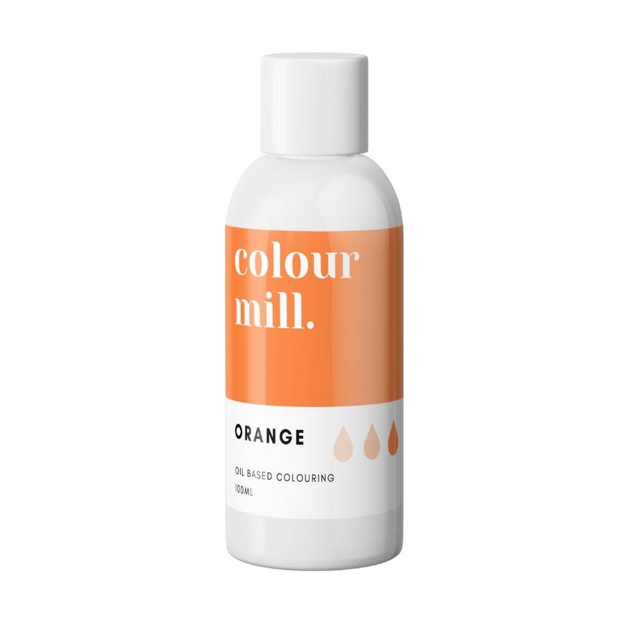 Colour Mill Orange Oil Based Colouring 100ml