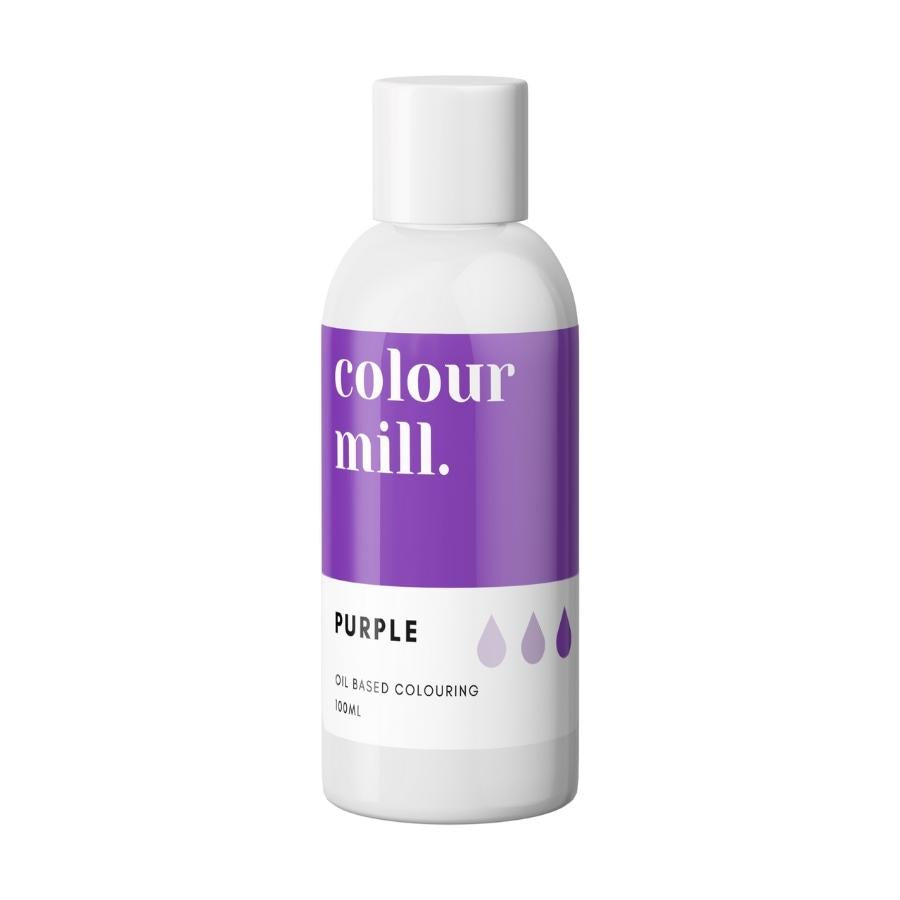 Colour Mill Purple Oil Based Colouring 100ml