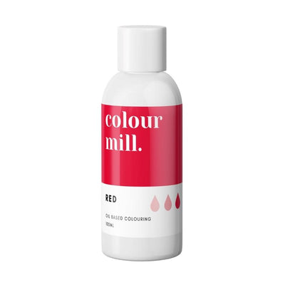 Colour Mill Red Oil Based Colouring 100ml