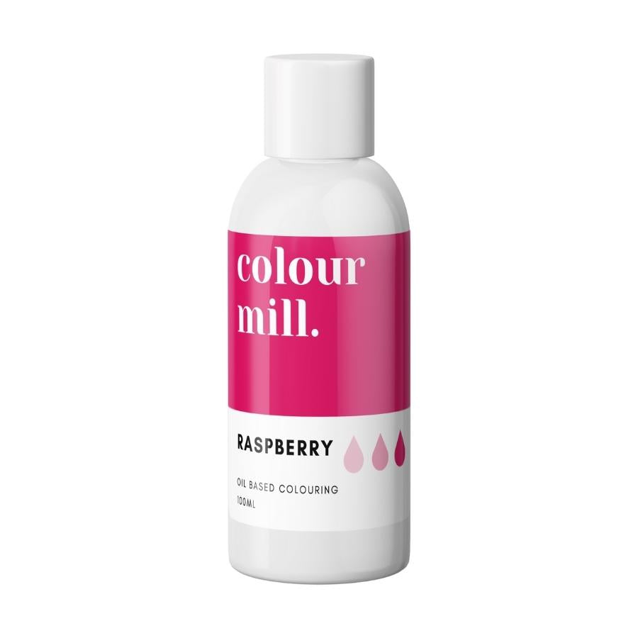 Colour Mill Raspberry Oil Based Colouring 100ml