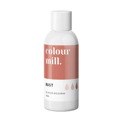 Colour Mill Rust Oil Based Colouring 100ml