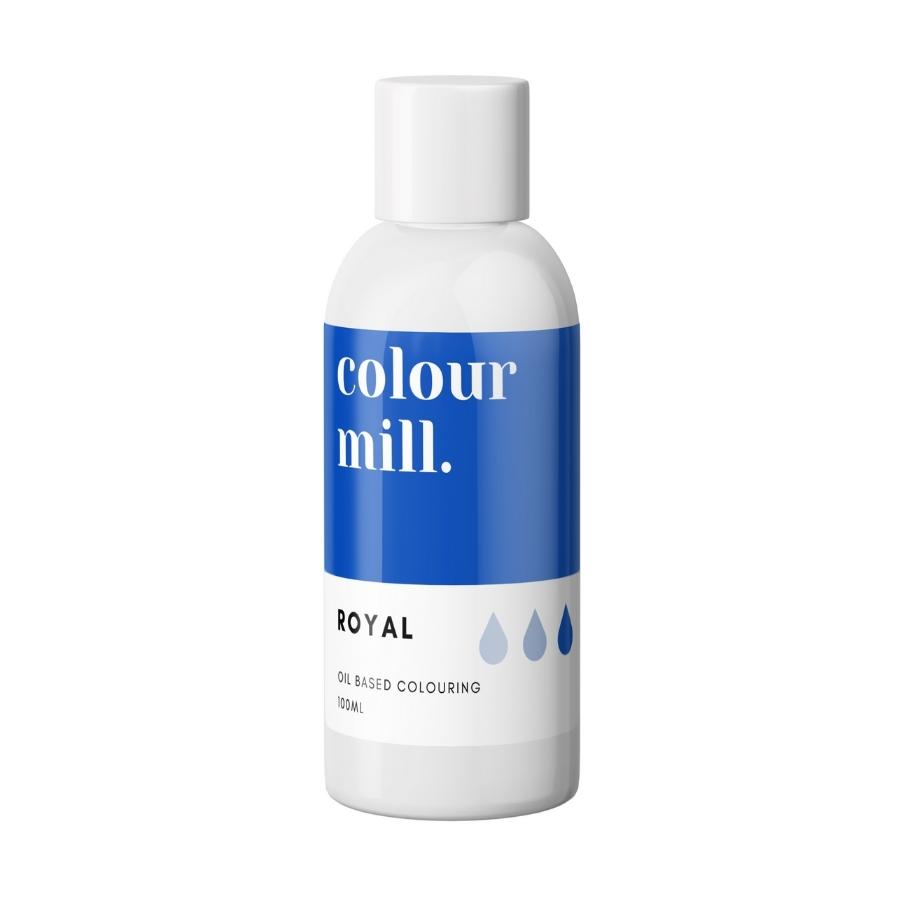Colour Mill Royal Blue Oil Based Colouring 100ml