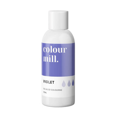Colour Mill Violet Oil Based Colouring 100ml