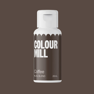 Colour Mill Coffee Oil Based Colouring 20ml