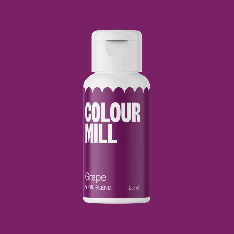 Colour Mill Grape Oil Based Colouring 20ml