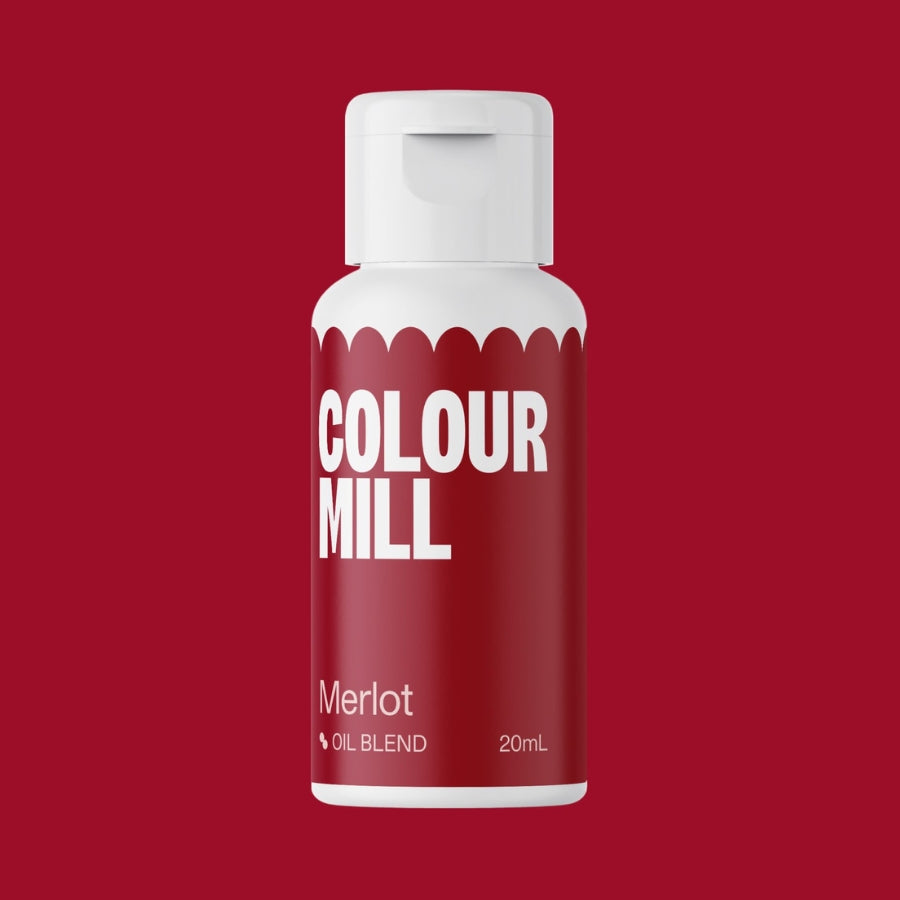Colour Mill Merlot Oil Based Colouring 20ml