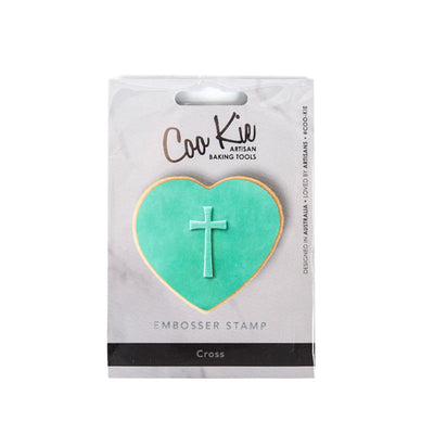 Cookie Embosser Stamp - Cross