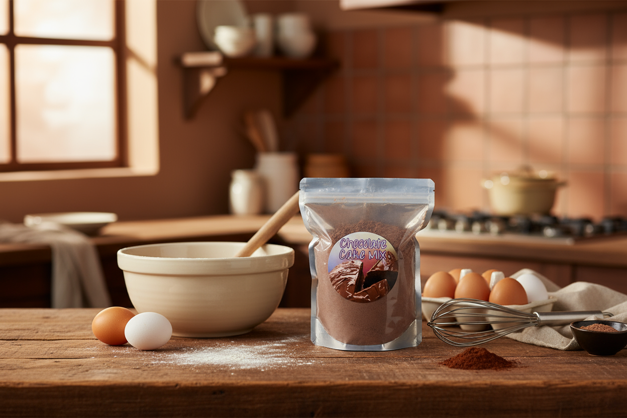 1kg Bakels Chocolate Cake Mix